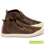 Laranja_Lima_Shoes_Sapatos_Masculinos___Tenis_Masculino___Cano_Alto_em_Couro_Cafe_-_Codigo_-_156072_1