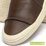 Laranja_Lima_Shoes_Sapatos_Masculinos___Tenis_Masculino___Cano_Alto_em_Couro_Cafe_-_Codigo_-_156072_6
