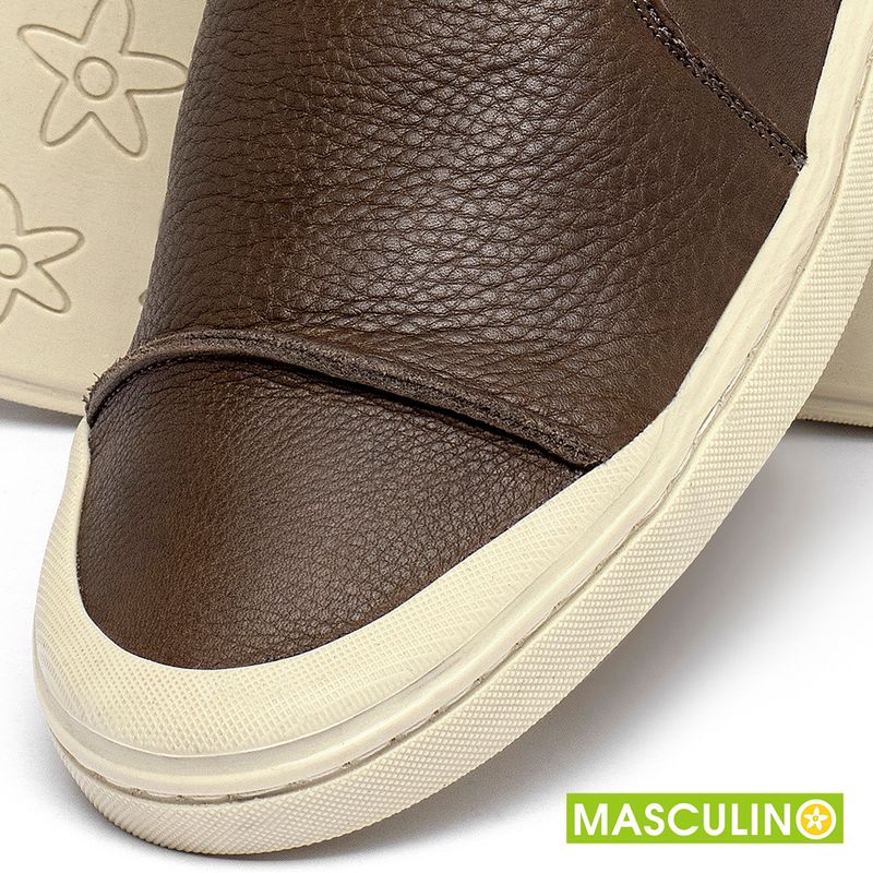 Laranja_Lima_Shoes_Sapatos_Masculinos___Tenis_Masculino___Cano_Alto_em_Couro_Cafe_-_Codigo_-_156072_6