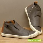 Laranja_Lima_Shoes_Sapatos_Masculinos___Tenis_Masculino___Cano_Alto_em_Couro_Cinza_-_Codigo_-_156072_3