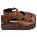 Laranja_Lima_Shoes_Sapatos_Femininos___Sandalia___Boho_Salto_de_4_cm_em_Couro_Marrom_-_Codigo_-_3981_1