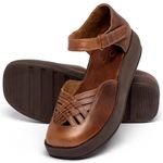 Laranja_Lima_Shoes_Sapatos_Femininos___Sandalia___Boho_Salto_de_4_cm_em_Couro_Marrom_-_Codigo_-_3981_2