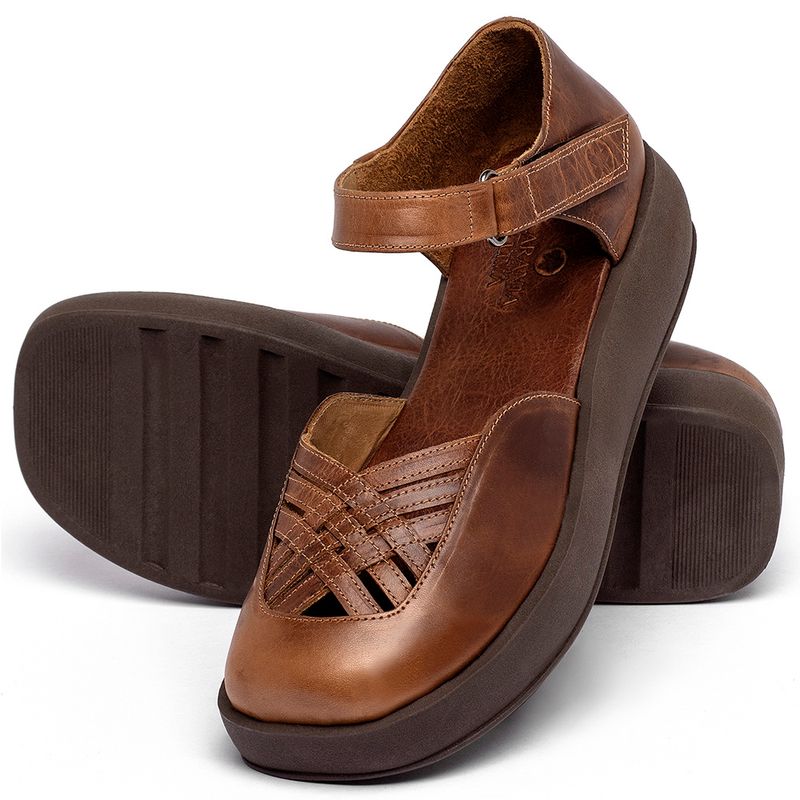 Laranja_Lima_Shoes_Sapatos_Femininos___Sandalia___Boho_Salto_de_4_cm_em_Couro_Marrom_-_Codigo_-_3981_2