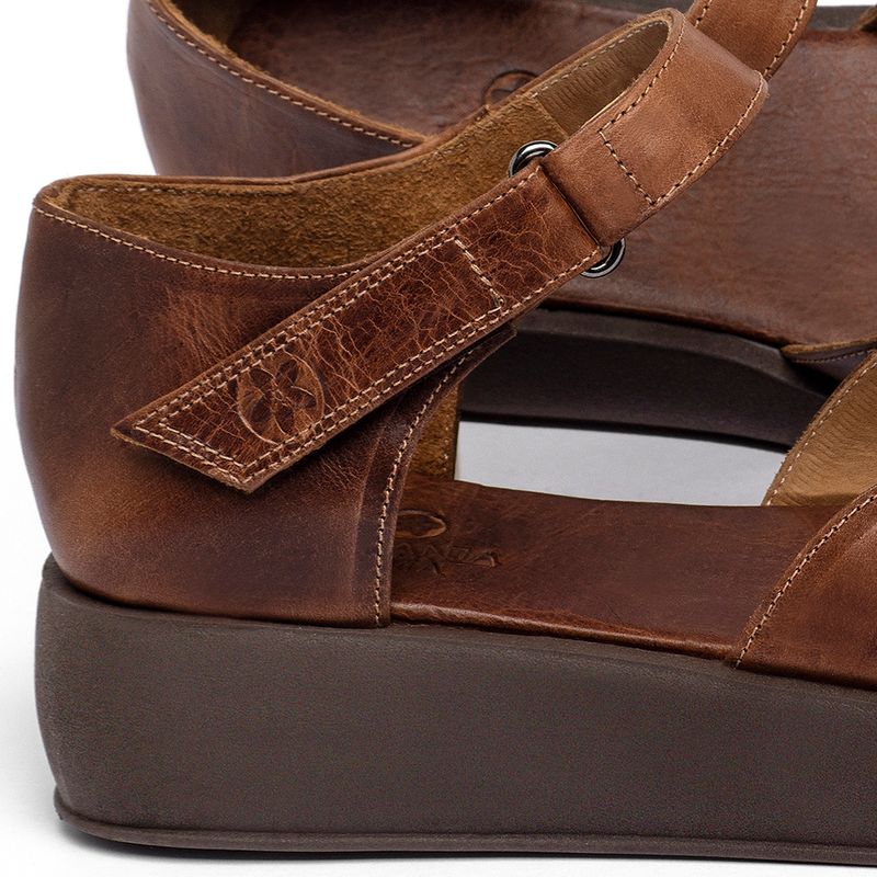 Laranja_Lima_Shoes_Sapatos_Femininos___Sandalia___Boho_Salto_de_4_cm_em_Couro_Marrom_-_Codigo_-_3981_5