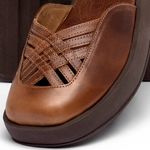 Laranja_Lima_Shoes_Sapatos_Femininos___Sandalia___Boho_Salto_de_4_cm_em_Couro_Marrom_-_Codigo_-_3981_6
