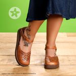 Laranja_Lima_Shoes_Sapatos_Femininos___Sandalia___Boho_Salto_de_4_cm_em_Couro_Marrom_-_Codigo_-_3981_8