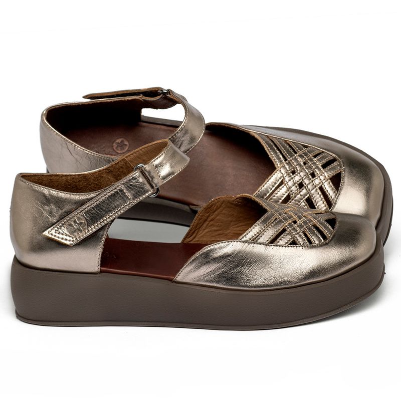 Laranja_Lima_Shoes_Sapatos_Femininos___Sandalia___Boho_Salto_de_4_cm_em_Couro_Metalizado_-_Codigo_-_3981_1