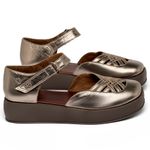 Laranja_Lima_Shoes_Sapatos_Femininos___Sandalia___Boho_Salto_de_4_cm_em_Couro_Metalizado_-_Codigo_-_3981_3