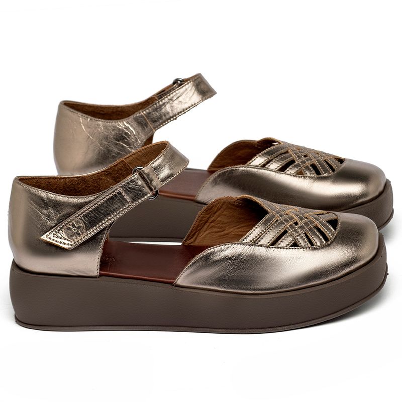 Laranja_Lima_Shoes_Sapatos_Femininos___Sandalia___Boho_Salto_de_4_cm_em_Couro_Metalizado_-_Codigo_-_3981_3