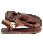Laranja_Lima_Shoes_Sapatos_Femininos___Sandalia_Rasteira___Flat_em_Couro_Marrom_-_Codigo_-_156063_1