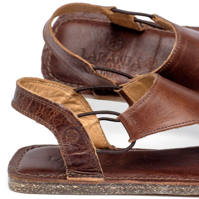 Laranja_Lima_Shoes_Sapatos_Femininos___Sandalia_Rasteira___Flat_em_Couro_Marrom_-_Codigo_-_156063_5