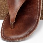 Laranja_Lima_Shoes_Sapatos_Femininos___Sandalia_Rasteira___Flat_em_Couro_Marrom_-_Codigo_-_156063_6
