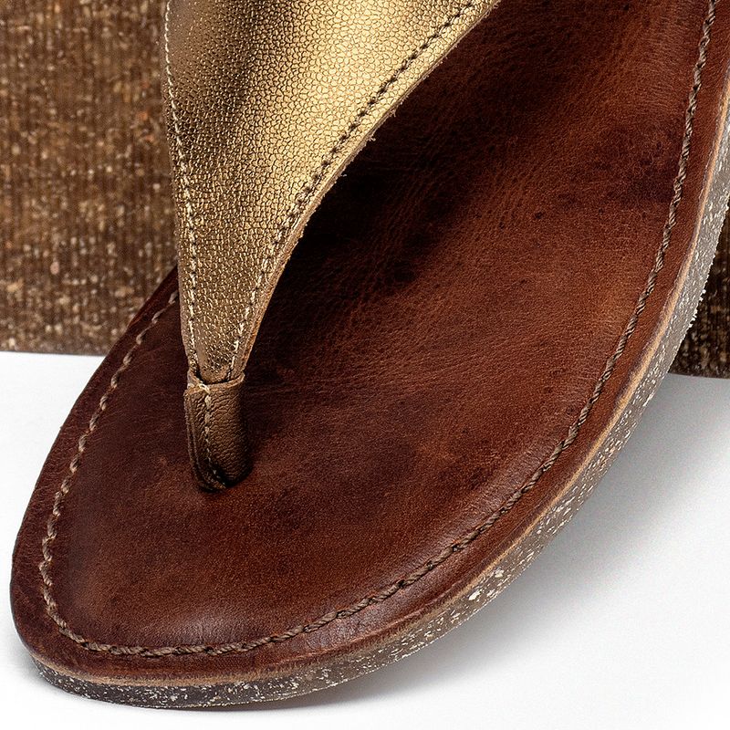 Laranja_Lima_Shoes_Sapatos_Femininos___Sandalia_Rasteira___Flat_em_Couro_Metalizado_-_Codigo_-_156063_6