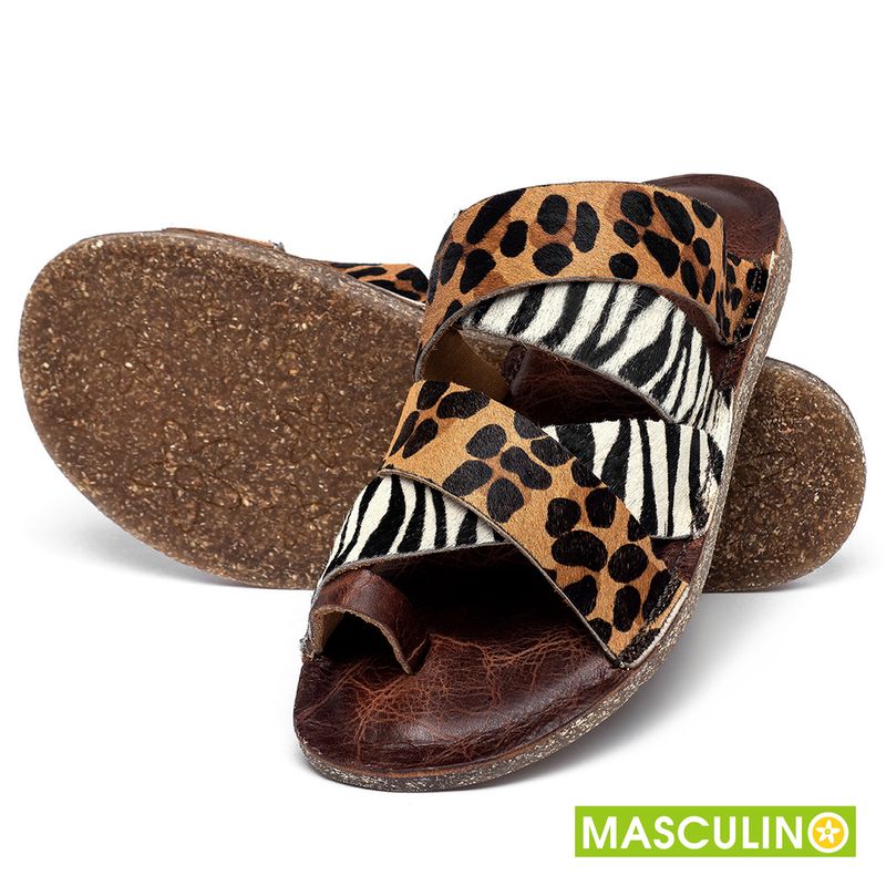 Laranja_Lima_Shoes_Sapatos_Masculinos___Rasteira_em_Couro_Animal_Print_-_Codigo_-_156053_2