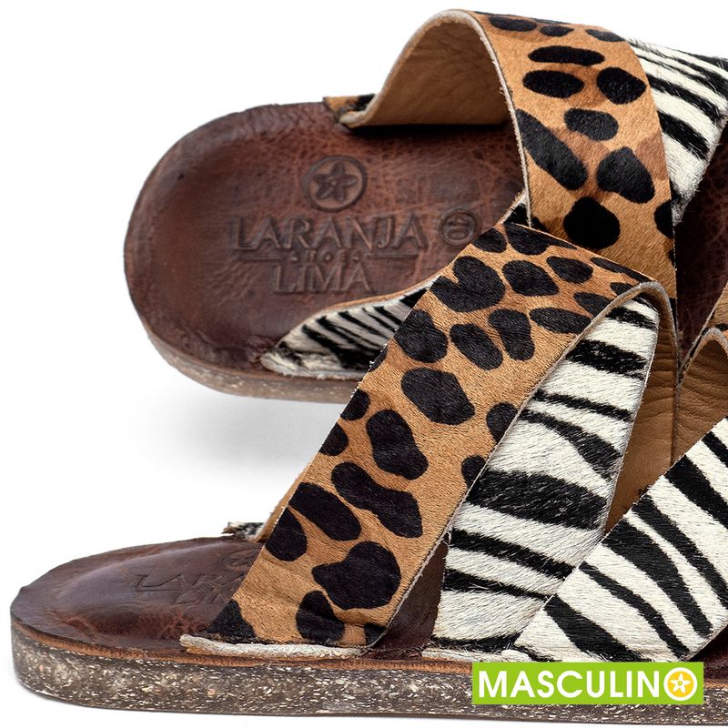 Laranja_Lima_Shoes_Sapatos_Masculinos___Rasteira_em_Couro_Animal_Print_-_Codigo_-_156053_5