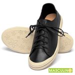Laranja_Lima_Shoes_Sapatos_Masculinos___Tenis_Masculino___Cano_Baixo_em_Couro_Preto_-_Codigo_-_158015_2