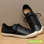 Laranja_Lima_Shoes_Sapatos_Masculinos___Tenis_Masculino___Cano_Baixo_em_Couro_Preto_-_Codigo_-_158015_3