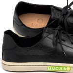 Laranja_Lima_Shoes_Sapatos_Masculinos___Tenis_Masculino___Cano_Baixo_em_Couro_Preto_-_Codigo_-_158015_5