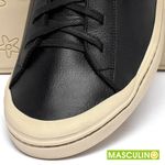 Laranja_Lima_Shoes_Sapatos_Masculinos___Tenis_Masculino___Cano_Baixo_em_Couro_Preto_-_Codigo_-_158015_6