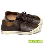 Laranja_Lima_Shoes_Sapatos_Masculinos___Tenis_Masculino___Cano_Baixo_em_Couro_Cafe_-_Codigo_-_158015_1