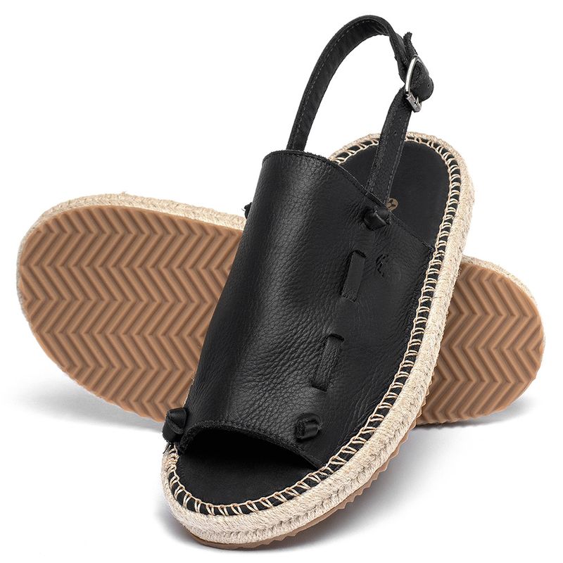 Laranja_Lima_Shoes_Sapatos_Femininos___Birken_em_Couro_Preto_-_Codigo_-_9633_2