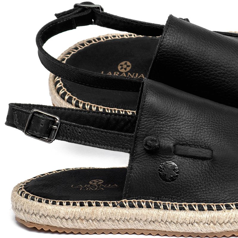 Laranja_Lima_Shoes_Sapatos_Femininos___Birken_em_Couro_Preto_-_Codigo_-_9633_5