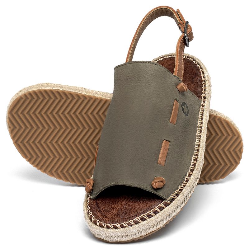 Laranja_Lima_Shoes_Sapatos_Femininos___Birken_em_Couro_Musgo_-_Codigo_-_9633_2