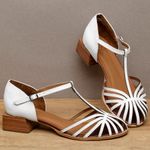 Laranja_Lima_Shoes_Sapatos_Femininos___Sandalia___Laranja_Lima_Shoes_Classic_Salto_de_3_cm_em_Couro_Off-White_-_Codigo_-_3935_3
