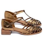 Laranja_Lima_Shoes_Sapatos_Femininos___Sandalia___Laranja_Lima_Shoes_Classic_Salto_de_3_cm_em_Couro_Metalizado_-_Codigo_-_3935_1