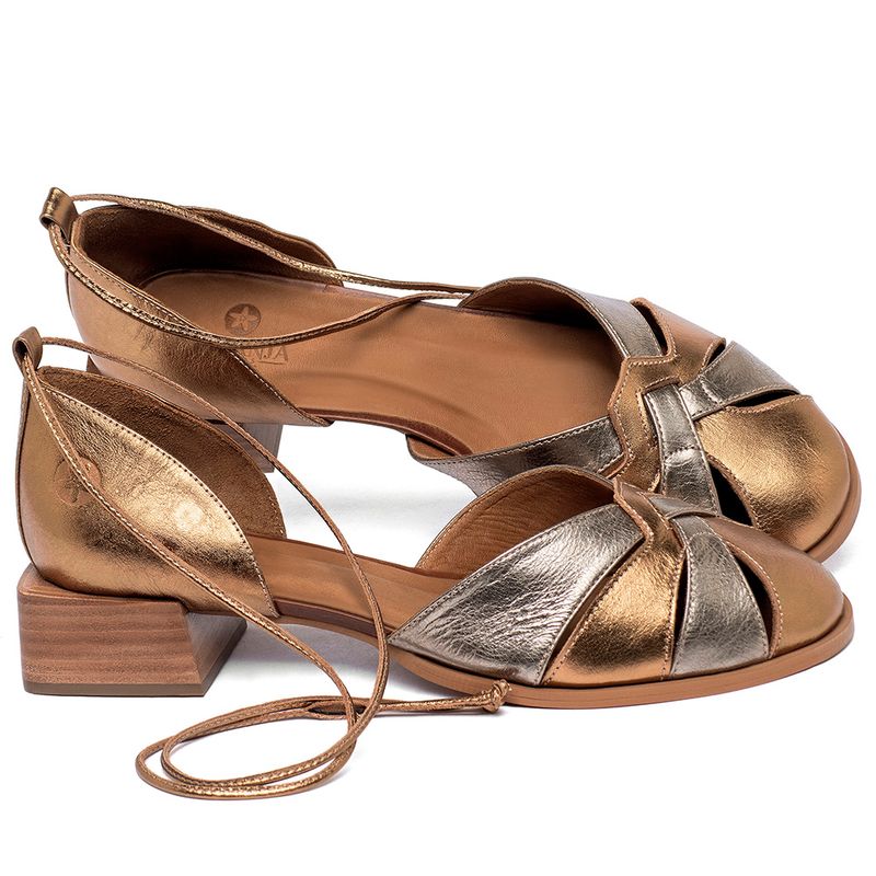 Laranja_Lima_Shoes_Sapatos_Femininos___Scarpin___Bico_Redondo_Salto_de_3_cm_em_Couro_Metalizado_-_Codigo_-_3989_1