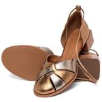 Laranja_Lima_Shoes_Sapatos_Femininos___Scarpin___Bico_Redondo_Salto_de_3_cm_em_Couro_Metalizado_-_Codigo_-_3989_2
