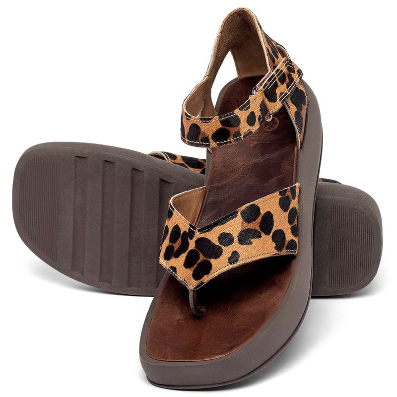 Laranja_Lima_Shoes_Sapatos_Femininos___Sandalia___Boho_Salto_de_4_cm_em_Couro_Onca_-_Codigo_-_157010_2