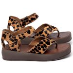 Laranja_Lima_Shoes_Sapatos_Femininos___Sandalia___Boho_Salto_de_4_cm_em_Couro_Onca_-_Codigo_-_157010_3