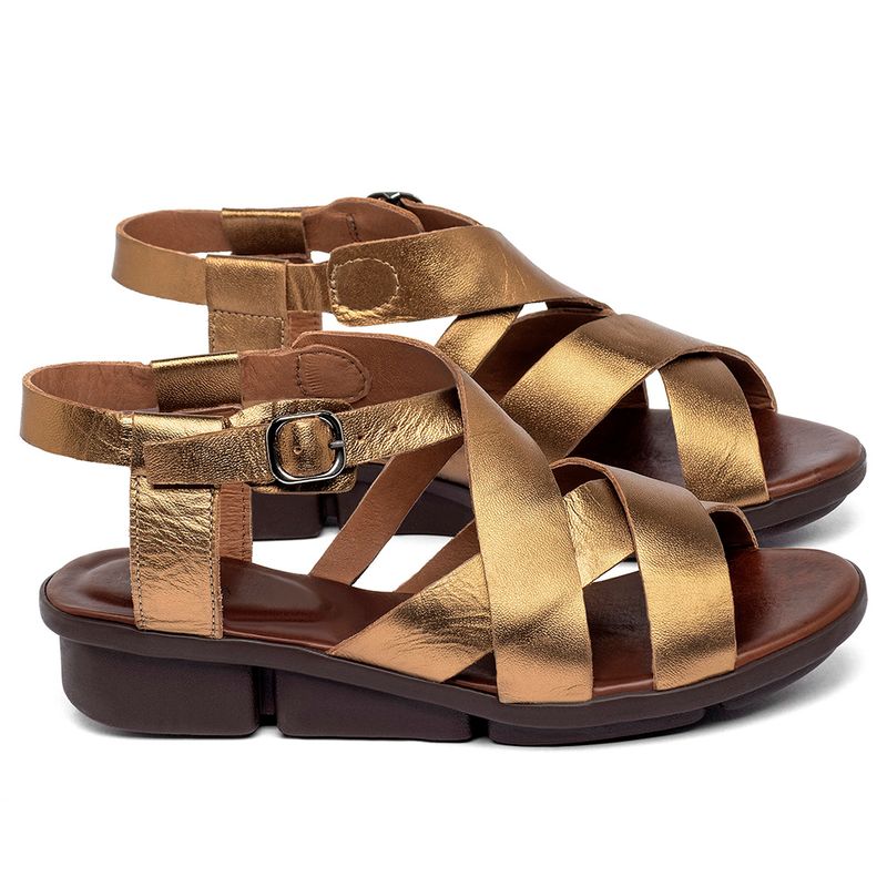 Laranja_Lima_Shoes_Sapatos_Femininos___Sandalia___Boho_Salto_de_3_cm_em_Couro_Metalizado_-_Codigo_-_139092_1