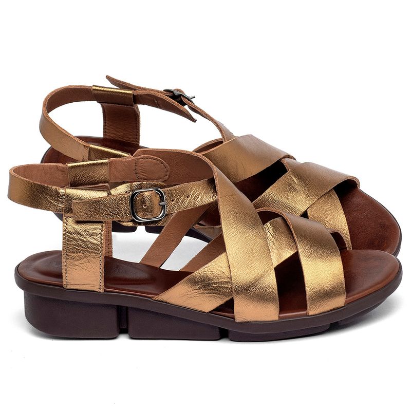 Laranja_Lima_Shoes_Sapatos_Femininos___Sandalia___Boho_Salto_de_3_cm_em_Couro_Metalizado_-_Codigo_-_139092_3