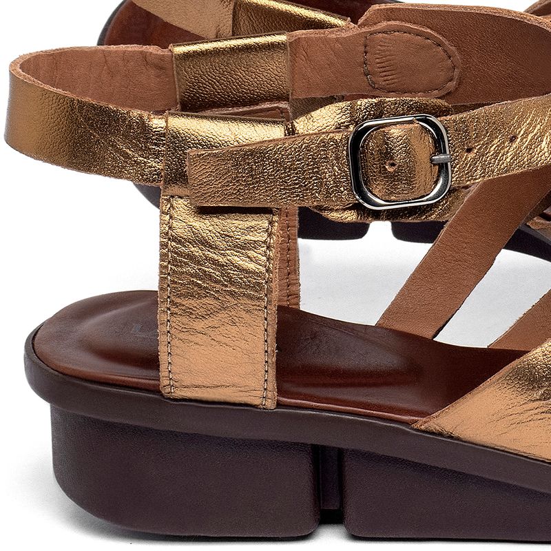 Laranja_Lima_Shoes_Sapatos_Femininos___Sandalia___Boho_Salto_de_3_cm_em_Couro_Metalizado_-_Codigo_-_139092_8