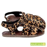 Laranja_Lima_Shoes_Sapatos_Masculinos___Rasteira_em_Couro_Animal_Print_-_Codigo_-_156057_1