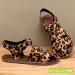 Laranja_Lima_Shoes_Sapatos_Masculinos___Rasteira_em_Couro_Animal_Print_-_Codigo_-_156057_3