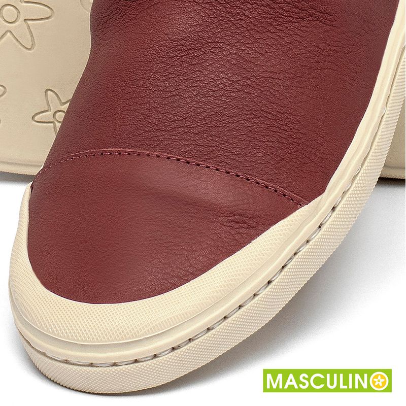 Laranja_Lima_Shoes_Sapatos_Masculinos___Tenis_Masculino___Cano_Alto_em_Couro_Vermelho_-_Codigo_-_156071_6