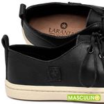 Laranja_Lima_Shoes_Sapatos_Masculinos___Tenis_Masculino___Cano_Baixo_em_Couro_Preto_-_Codigo_-_156073_5