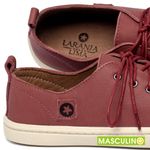 Laranja_Lima_Shoes_Sapatos_Masculinos___Tenis_Masculino___Cano_Baixo_em_Couro_Vermelho_-_Codigo_-_156073_5