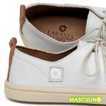 Laranja_Lima_Shoes_Sapatos_Masculinos___Tenis_Masculino___Cano_Baixo_em_Couro_Off-White_-_Codigo_-_156073_5