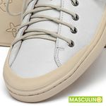 Laranja_Lima_Shoes_Sapatos_Masculinos___Tenis_Masculino___Cano_Baixo_em_Couro_Off-White_-_Codigo_-_156073_6