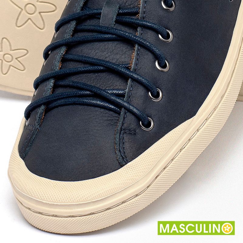 Laranja_Lima_Shoes_Sapatos_Masculinos___Tenis_Masculino___Cano_Baixo_em_Couro_Marinho_-_Codigo_-_156073_6