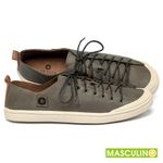 Laranja_Lima_Shoes_Sapatos_Masculinos___Tenis_Masculino___Cano_Baixo_em_Couro_Musgo_-_Codigo_-_156073_1