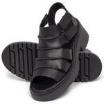 Laranja_Lima_Shoes_Sapatos_Femininos___Sandalia___Boho_Salto_de_5_cm_em_Couro_Preto_-_Codigo_-_153013_2