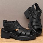 Laranja_Lima_Shoes_Sapatos_Femininos___Sandalia___Boho_Salto_de_5_cm_em_Couro_Preto_-_Codigo_-_153013_3