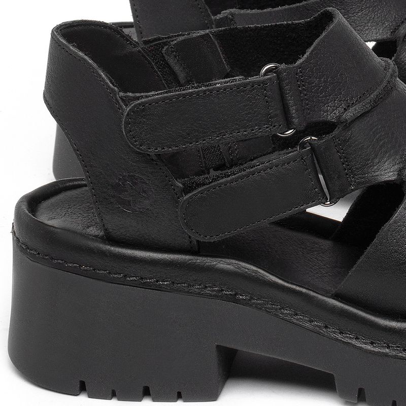 Laranja_Lima_Shoes_Sapatos_Femininos___Sandalia___Boho_Salto_de_5_cm_em_Couro_Preto_-_Codigo_-_153013_5