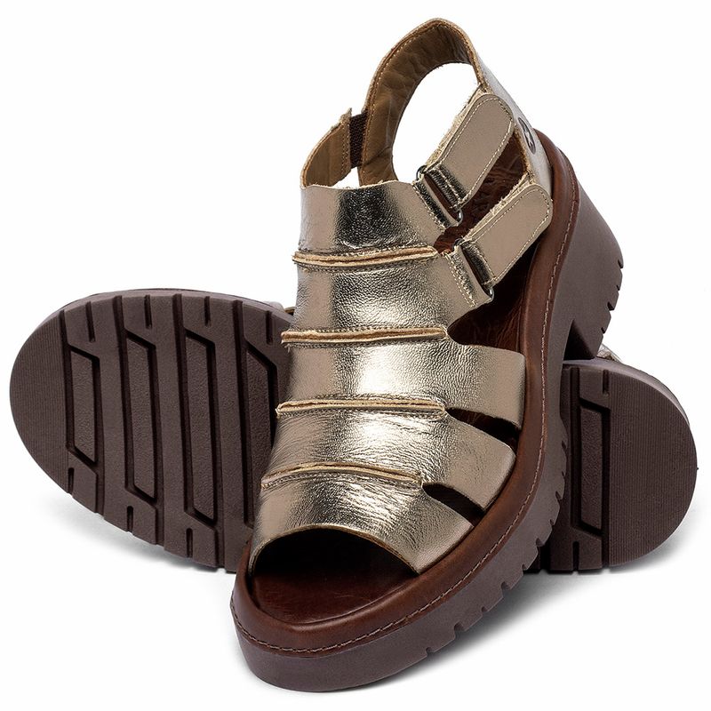 Laranja_Lima_Shoes_Sapatos_Femininos___Sandalia___Boho_Salto_de_5_cm_em_Couro_Metalizado_-_Codigo_-_153013_2