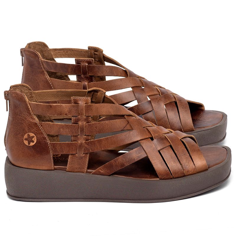 Laranja_Lima_Shoes_Sapatos_Femininos___Sandalia___Boho_Salto_de_4_cm_em_Couro_Marrom_-_Codigo_-_3919_1